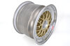 12x17ET50 BBS E87 ZV Motorsport Aluminium Stern gold geschmiedet ( 8, 7Kg)