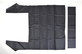 Headliner 911 / 964 / 965 - Black - Without Sunroof - Perforated