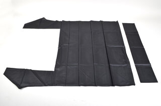 Headliner 911 / 964 / 965 - Black - Without Sunroof - Perforated