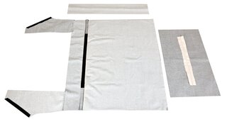 Headliner 911 / 964 / 965 - Black - Sunroof - Perforated