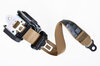 Passenger seat belt "sandbeige"