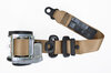 Passenger seat belt "sandbeige"
