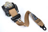 Passenger seat belt "sandbeige"