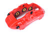 Caliper front left 997 GT3/RS/Cup 10-, red (steel disc)