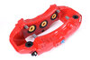 Caliper front left 997 GT3/RS/Cup 10-, red (steel disc)