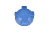 Verschlussdeckel "blau"