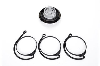 Tankdeckel  "Alu Look"