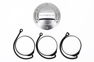 Tankdeckel  "Alu Look"