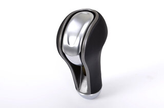 Wählgriff Leder schwarz Tiptronic