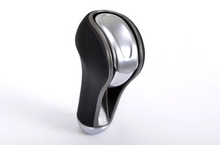 Wählgriff Leder schwarz Tiptronic