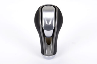 Wählgriff Leder schwarz Tiptronic