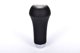 Wählgriff Leder schwarz Tiptronic