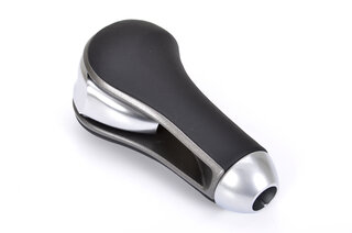 Wählgriff Leder schwarz Tiptronic
