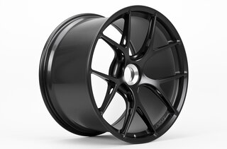 12,5 x 21 ET48 BBS FI-R Design Zentralverschluss Schwarz Matt (10,5 kg)