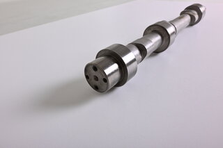 Camshaft left for engine with injection system