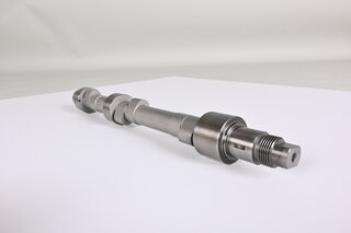 Camshaft left for engine with injection system