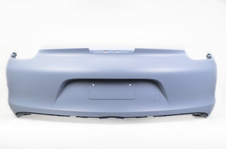 Verkleidung/ Stossfänger 981 Boxster hinten - Grundiert