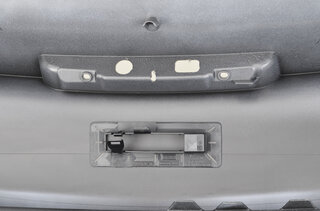 Verkleidung/ Stossfänger 981 Boxster hinten - Grundiert
