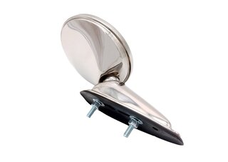 Aussenspiegel 911/912 65-67, plan ØGlas=105mm, ohne Rand