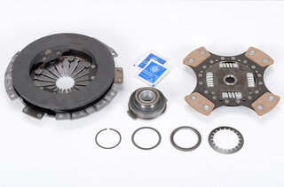 FVD Exclusive Clutch Kit - 911/01 Transmission 1970-71 (302 ft/lbs. max.)