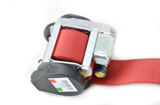 Seat belt , guards red