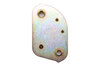 Striker Plate - for Door Lock - Gold Galvanizd - Left