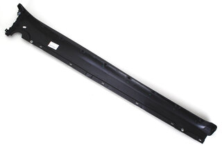 Sill cover left satin black 997.1/ 997.2 Cup/ GT2 RS/ GTS