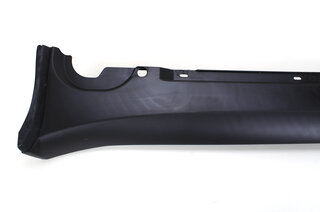 Sill cover left satin black 997.1/ 997.2 Cup/ GT2 RS/ GTS