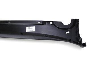 Sill cover left satin black 997.1/ 997.2 Cup/ GT2 RS/ GTS
