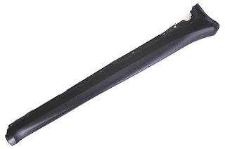 Sill cover right satin black 997.1/ 997.2 Cup/ GT2 RS/ GTS