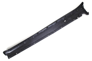 Sill cover right satin black 997.1/ 997.2 Cup/ GT2 RS/ GTS