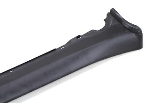 Sill cover right satin black 997.1/ 997.2 Cup/ GT2 RS/ GTS