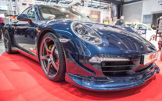 Frontspoilerlippe 991.1 (Flexfiber) Motorsport (ohne TÜV) GFK