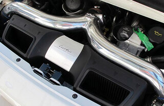 997.2 Turbo / Turbo S admission en Y Pipe  noir