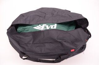 Brombacher Exclusive Cover 911/964 w/o rear spoiler British racing green (710), silver thread & bag