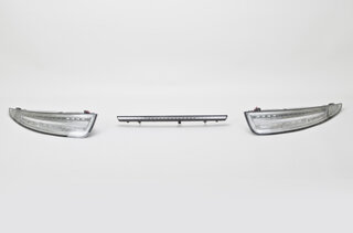 Heckleuchtensatz incl. Bremsleuchte (Linkslenker) 991Turbo, LED, Klarglasoptik