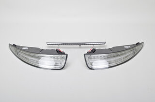 Heckleuchtensatz incl. Bremsleuchte (Linkslenker) 991Turbo, LED, Klarglasoptik