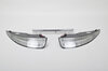 Heckleuchtensatz incl. Bremsleuchte (Linkslenker) 991Turbo, LED, Klarglasoptik