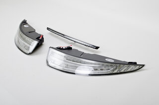 Heckleuchtensatz incl. Bremsleuchte (Linkslenker) 991Turbo, LED, Klarglasoptik