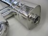 Silencieux sport "Brombacher" 997 GT3 inox  (export)