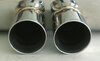 Silencieux sport "Brombacher" 997 GT3 inox  (export)