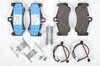 Brake service kit front 997.1 Turbo & 997.2 Turbo PCCBwithout discs -2010