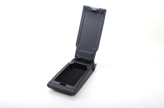 970 Armrest/Storage rear seats black