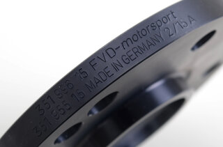 Distanzscheibe Cayenne 15mm schwarz (1St.)