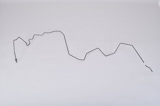Brake line rear right 996.2/ Turbo/ GT3