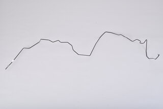 Brake line rear right 996.2/ Turbo/ GT3