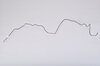 Brake line rear right 996.2/ Turbo/ GT3