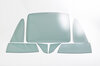 Scheibensatz Makrolon/ Polycarbonat 911 F-Modell 65-73 (klar/3mm Stärke) mit Schiebefenster li/re