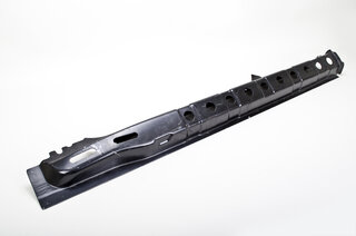 Reinforcement left , prime coated