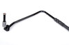 Hose line with shrink-fit hose